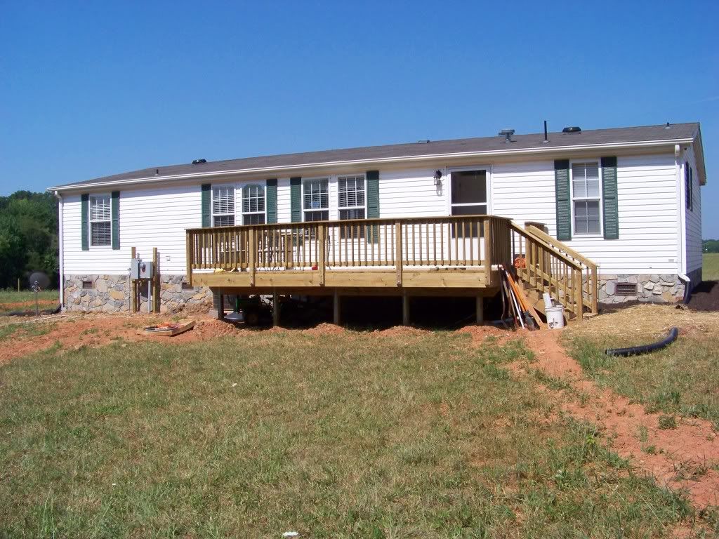 Remodeling a doublewide (PIC HEAVYNEW PICS!) SufficientSelf